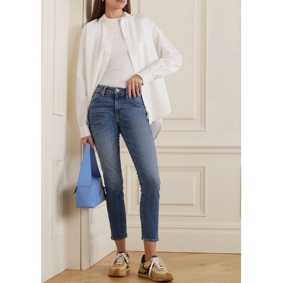 Slvrlake Lou Lou Jeans Crop Denim - Picture 11 of 11